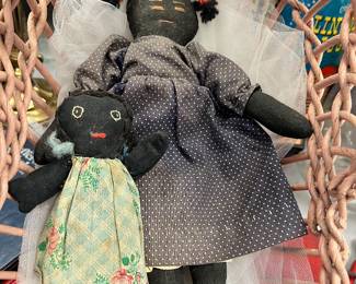 vintage black dolls 