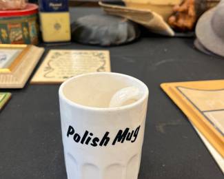 polish mug 