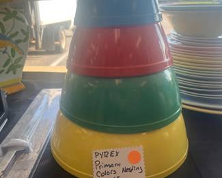 Pyrex primary set 