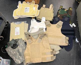 still have ballistic vests 