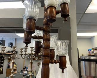 handmade candlesticks