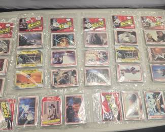 star wars unopened packs of cards 