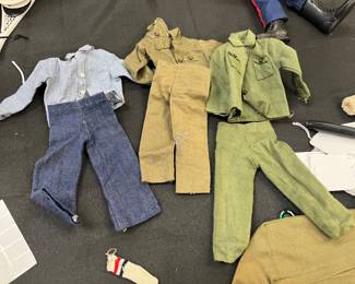 GI Joe Uniforms lot