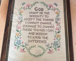 Embroidery 