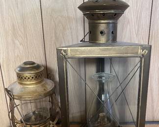 Brass Ships Lanterns