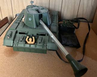 1960s tiger joe tank 