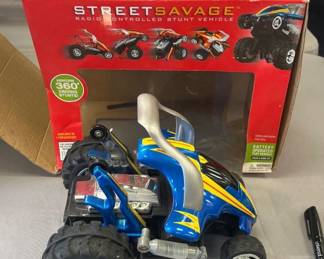 Vintage RC cars