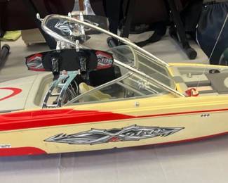 Vintage RC boat
