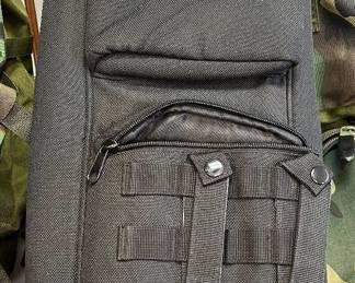 ruger gun/ range bag 