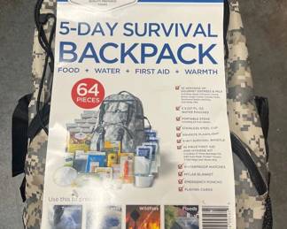5 day survival pack 
