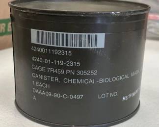cans for gas mask 
