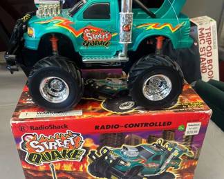Vintage RC cars
