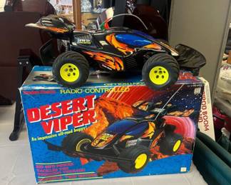 Vintage RC cars
