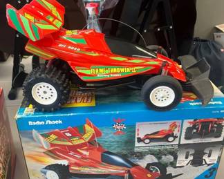 Vintage RC cars