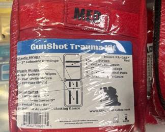 gun shot trauma kit 