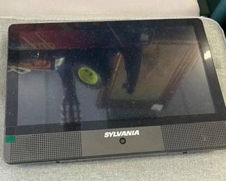 Portable Sylvania DVD player