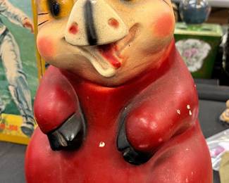 Chalkware Piggy