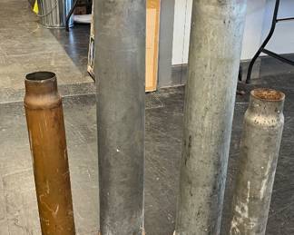 large artillery shells 