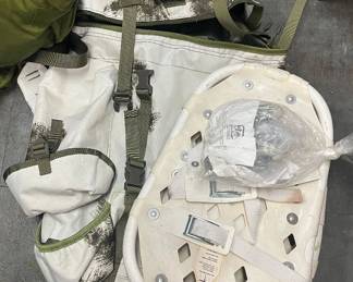 German military snow backpack 