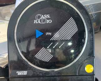 Vintage CD player