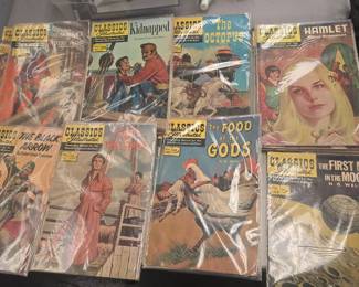 vintage classics illustrated 