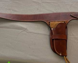 leather holster 
