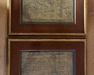 Medieval Brass Rubbings