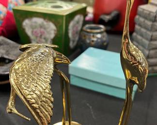 mcm brass herons 