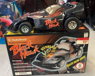 Vintage RC cars