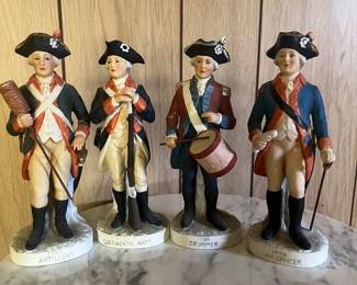 Lefton Revolutionary War figurines