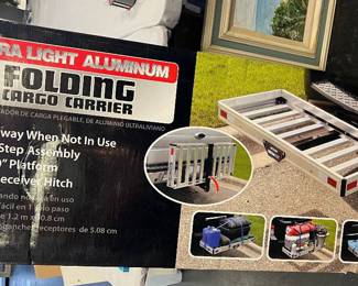 Folding Aluminum Cargo carrier