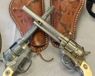 Vintage childrens toy guns