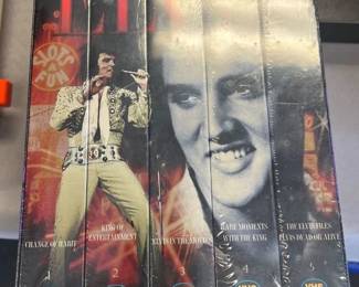 Elvis VHS set