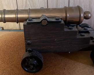 Brass Signal Cannon