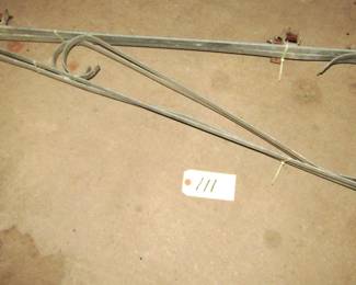 two original Porcelain sign hangers