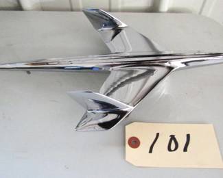 1955 Chevrolet Bel Air 150 210 Nomad Hood Ornament