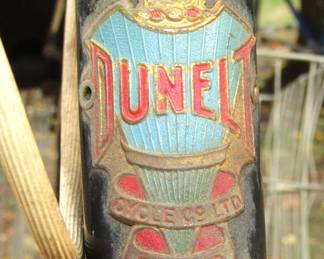1960's Dunelt 3-Speed English Roadster Bicycle