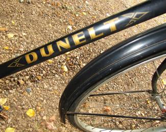 1960's Dunelt 3-Speed English Roadster Bicycle