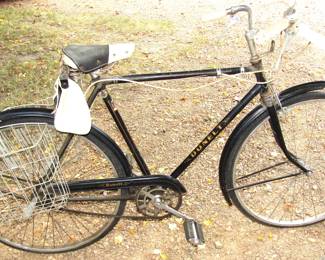 1960's Dunelt 3-Speed English Roadster Bicycle 