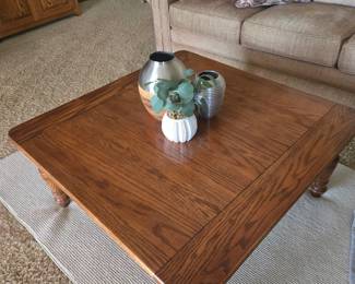 Coffee table oak