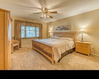 Thomasville bedroom set