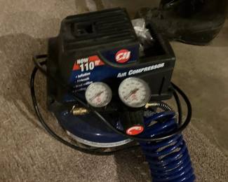 Small air compressor