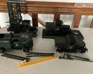 Die cast trucks w Bell Systems logo