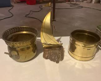 Vintage brass