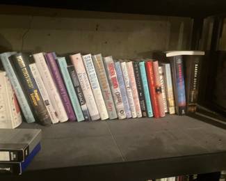 Some of the many novels