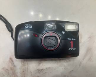 Vivitar series 1 power zoom 500PZ camera