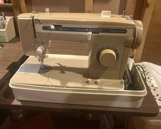 J C Penney sewing machine, model 6100