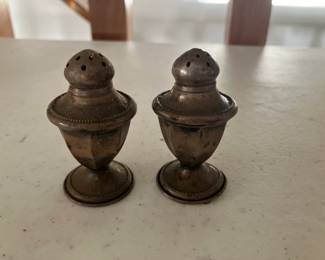 Sterling salt and pepper