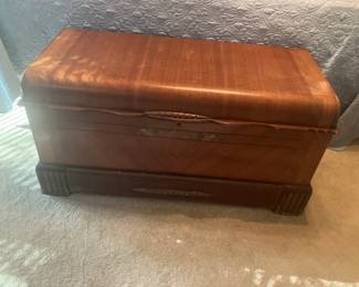 Ed Roos cedar chest
