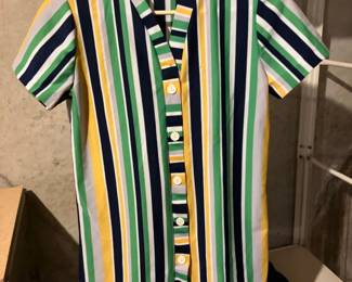 Vintage 1960's mini dress